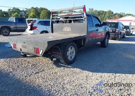 2008 Chevrolet Silverado 1500 Lt1 из США, поврежденный, VIN 2GCEK19J381129156